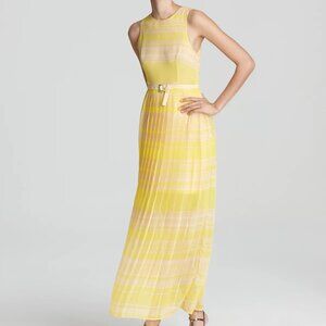 Pleated Maxi Dress